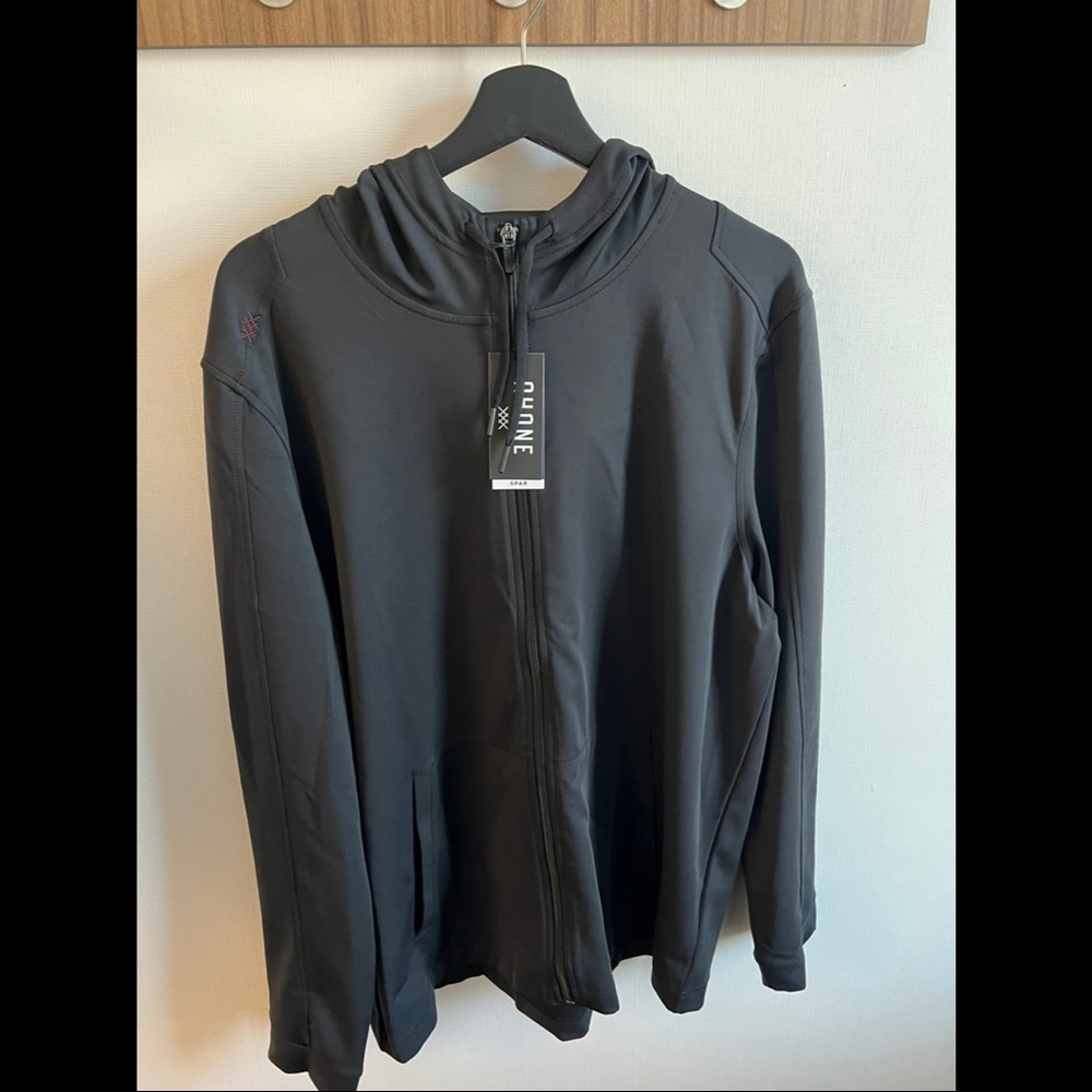 NEVER WORN TAGS ON Rhone Spar Full-Zip Hoodie